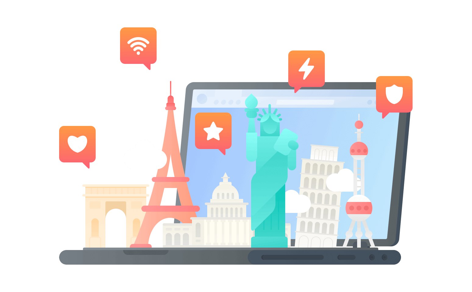 在安圭拉通过VPN看国内视频 - 海龟VPN